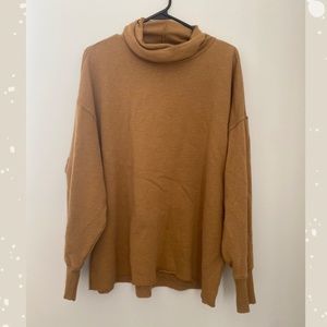 AERIE COWL NECK SWEATSHIRT